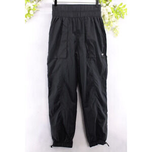 Fabletics Women's Ultra High-Waisted Piped Nylon Pant Reflective Sz XS NEW